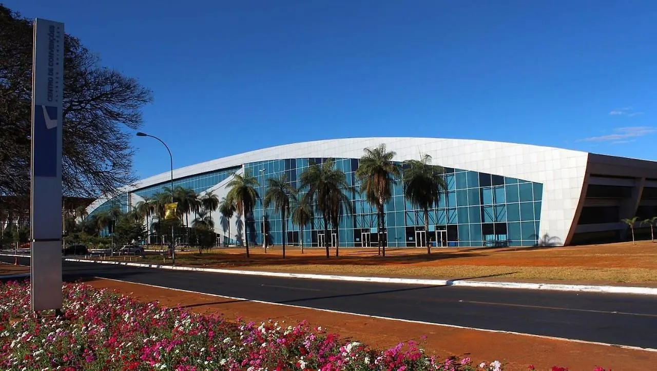 B402 Bd Apart Area Central Aconchegante Brasilia Brasile