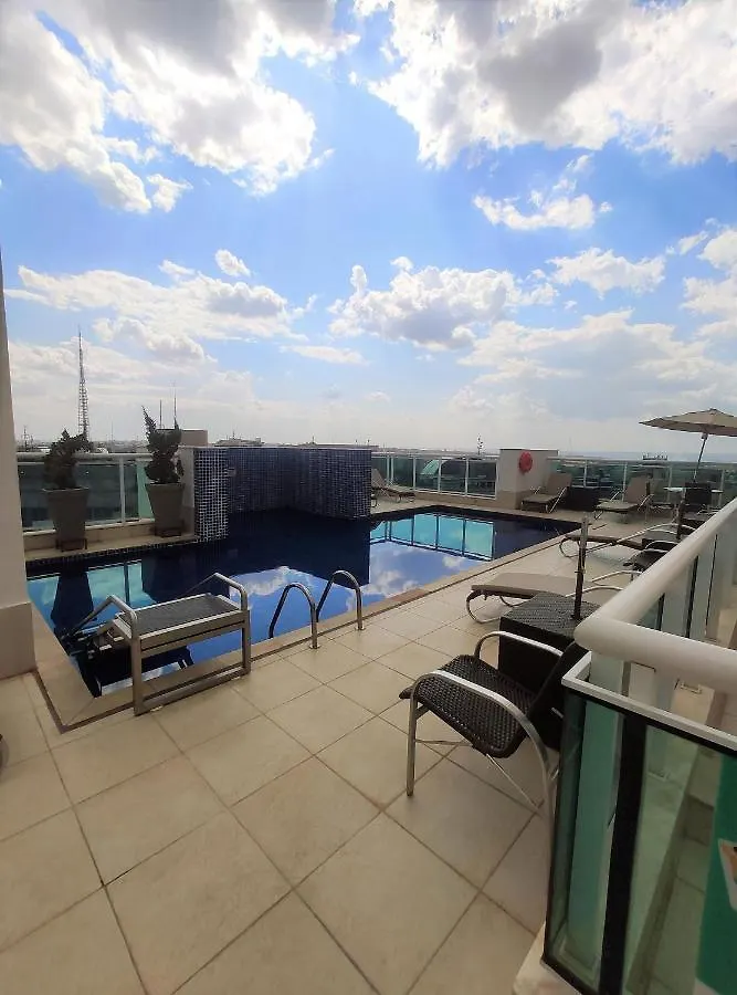 Appartamento B402 Bd Apart Area Central Aconchegante Brasilia