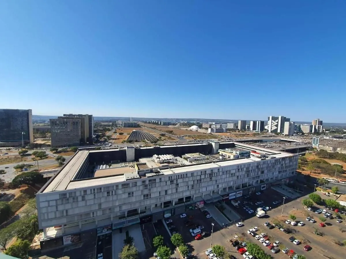 B402 Bd Apart Area Central Aconchegante Brasilia Appartamento