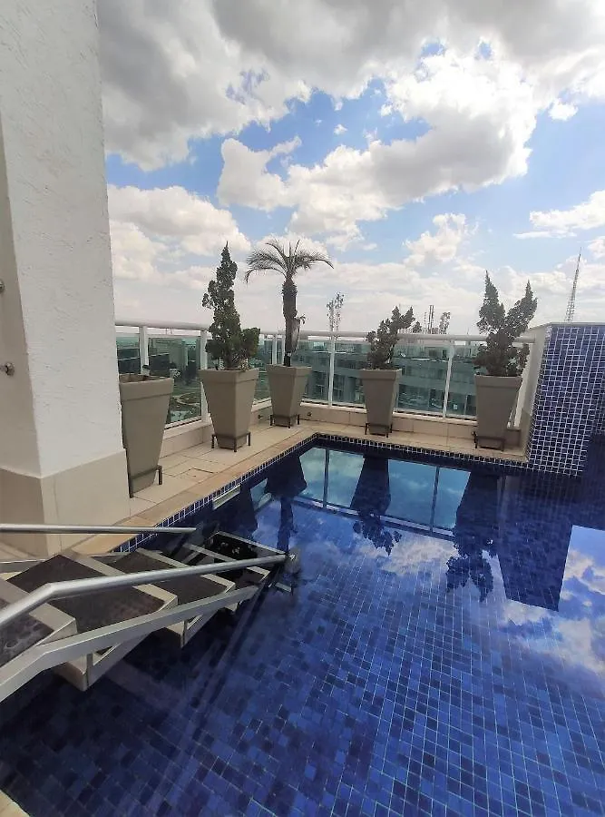 B402 Bd Apart Area Central Aconchegante Brasilia