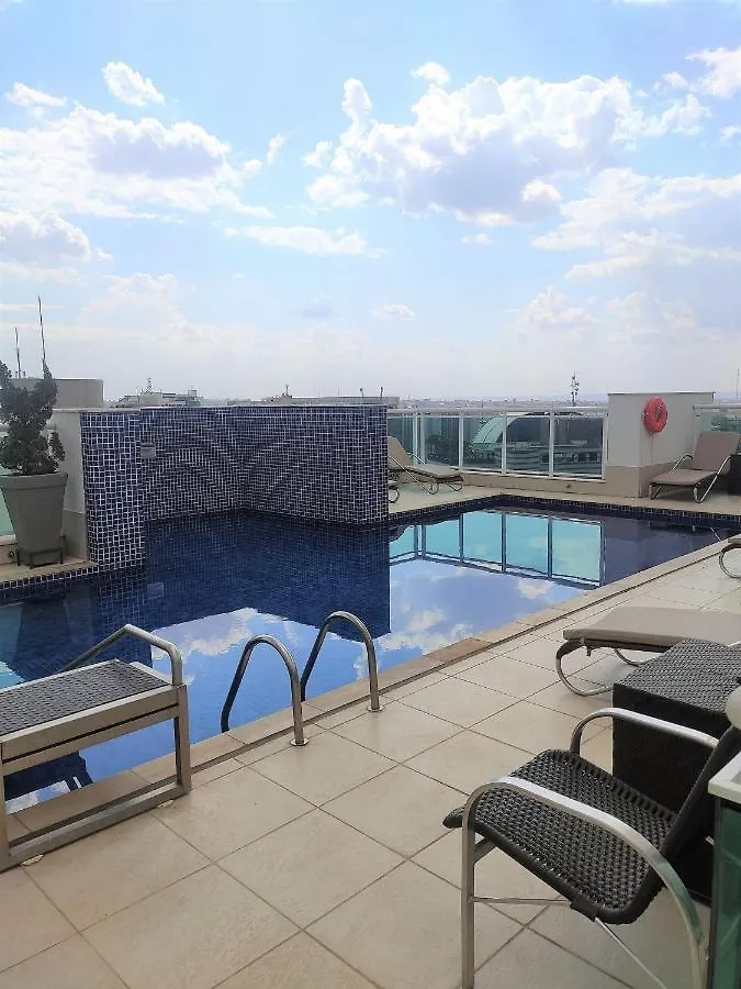Apartment B402 Bd Apart Area Central Aconchegante Brasilia