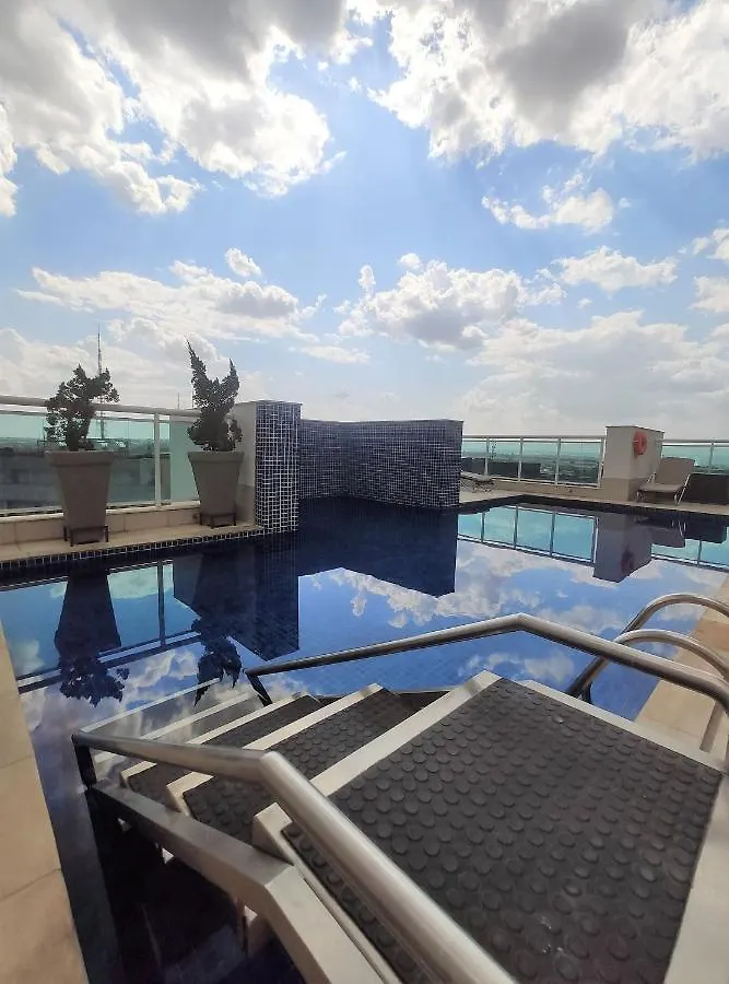 B402 Bd Apart Area Central Aconchegante Brasilia 0*,  Brazil