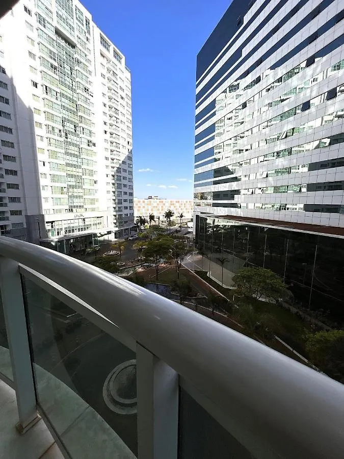 B402 Bd Apart Area Central Aconchegante Brasilia Apartment