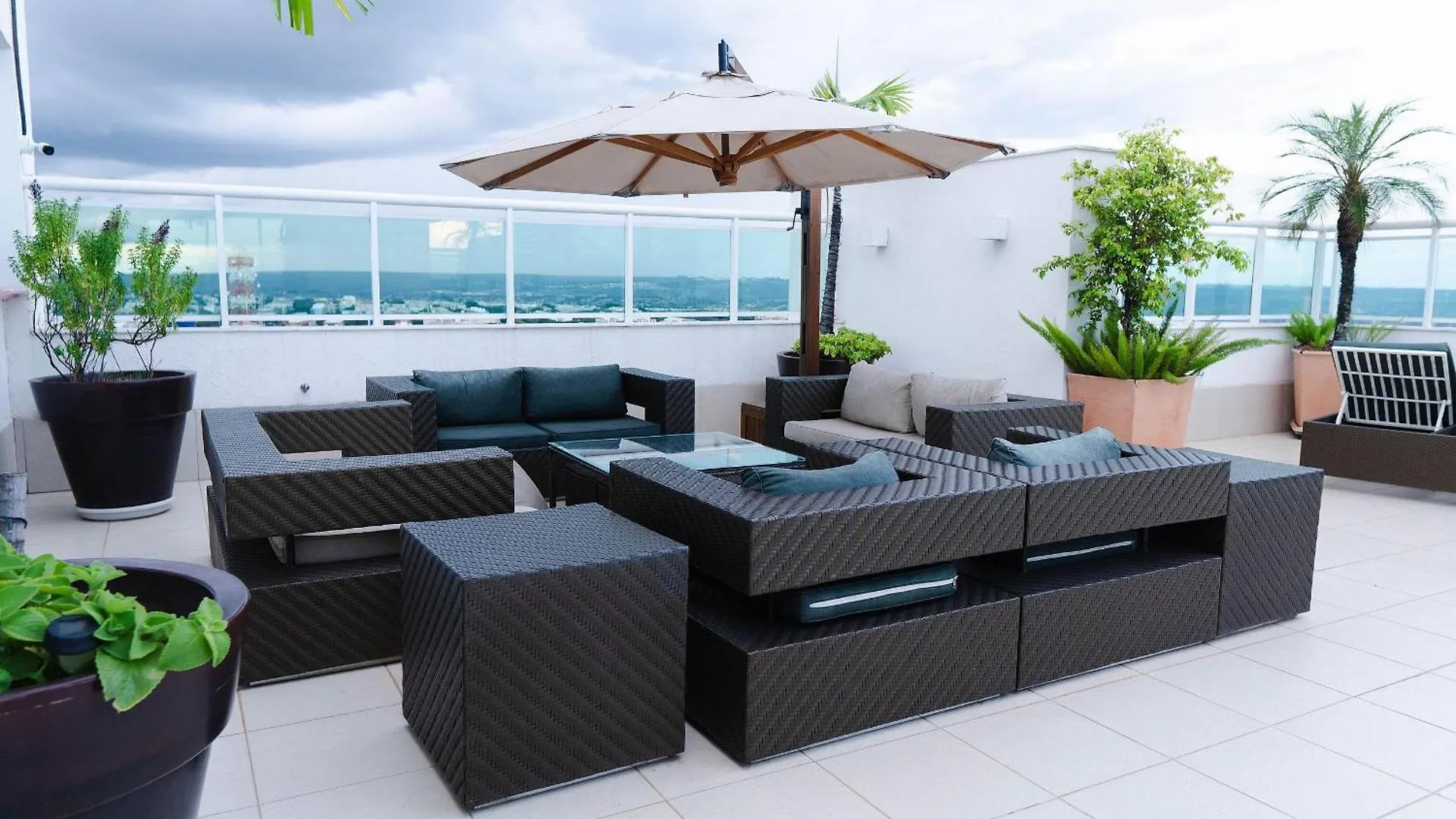 Apartment B402 Bd Apart Area Central Aconchegante Brasilia